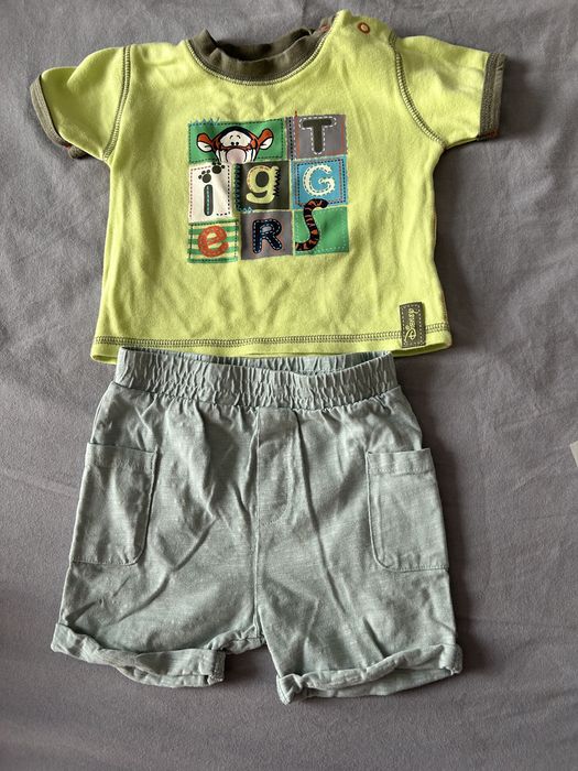 Летни дрешки за момче 6-12 мес.