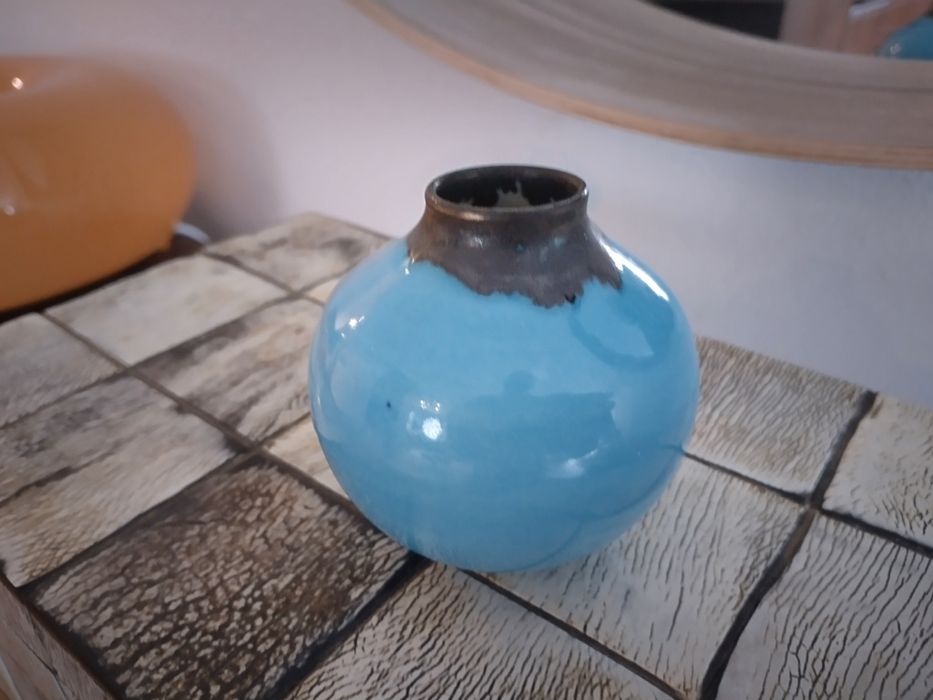 Оригинална керамична ваза от изложение в Осло