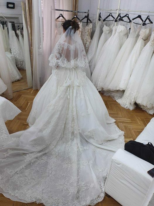 Rochita mireasa Aryanna Karen Xs-S