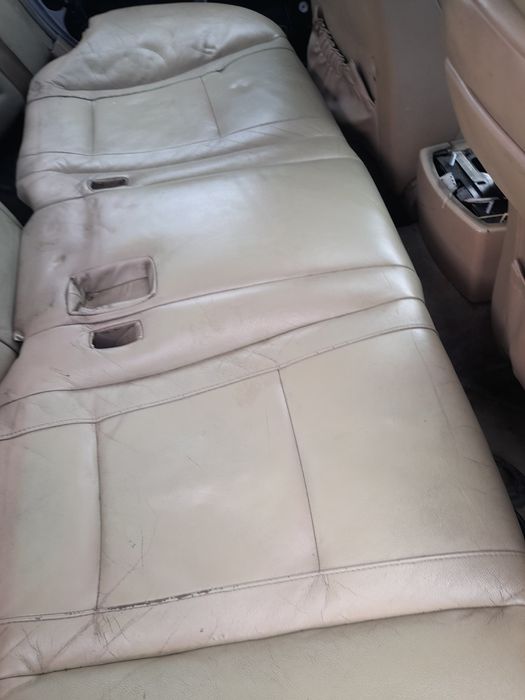 Кожен салон за BMW E65