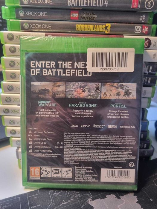 Joc Battlefield 2042  XBOX one - Xbox Series X nou sigilat