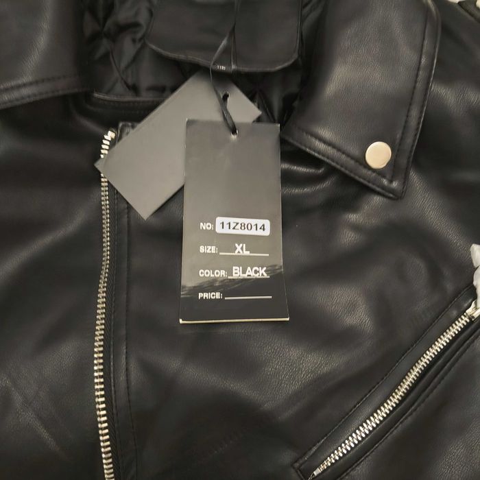 Зимно яке от еко кожа