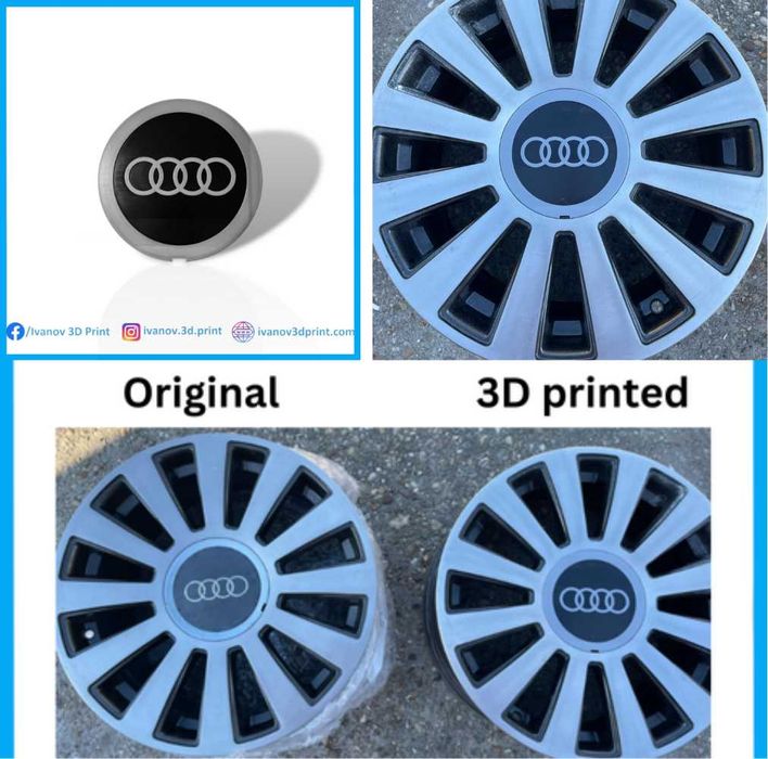 (прочетете цялата обява) Капачки за джанти BMW/AUDI/VW/BBS/KESKIN