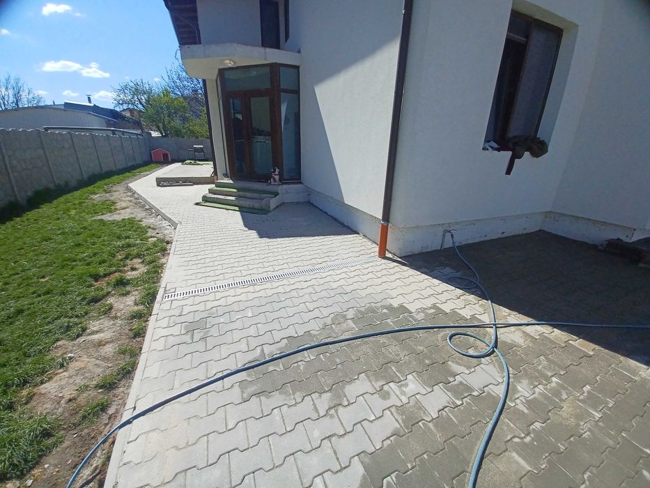 Павиране Бетонна Планировка