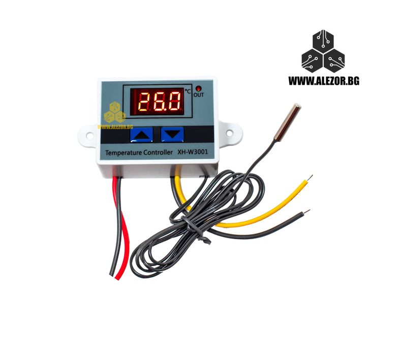 Терморегулатор 3001 12 VDC , за инкубатор -50+ 110 градуса, 20200045