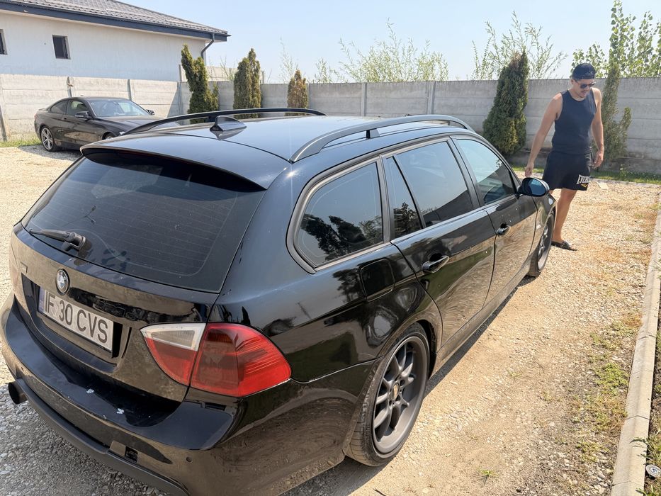 Bmw 320d e91 m47 340hp