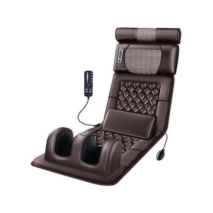 Масажен матрак с вибрационно отопление и масаж на краката – Пълна рела