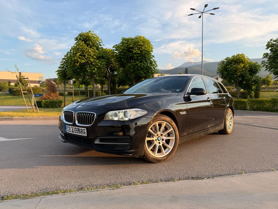 BMW 530 F11 Facelift