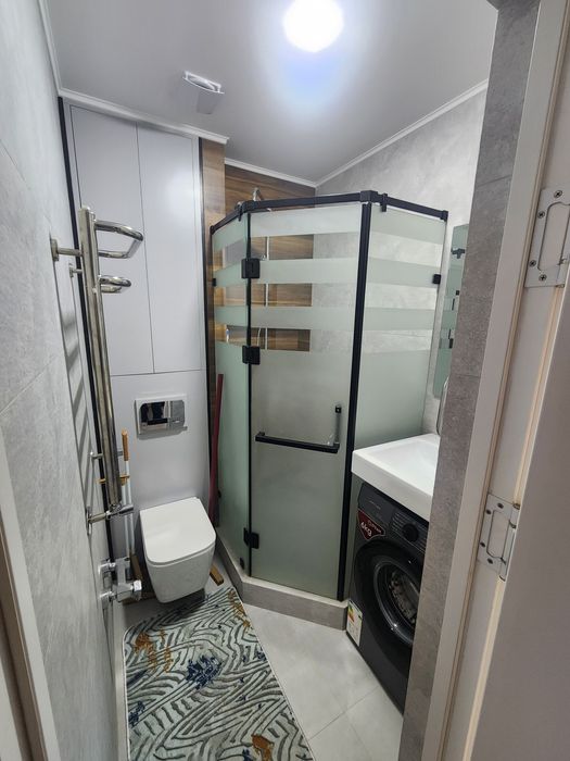 Сдается уютная 2-комнатная квартира переделанная в 3х (Дархан) Хозяин