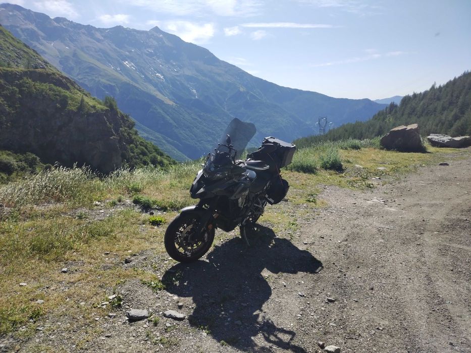Benelli trk 502 2021