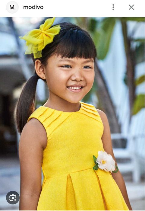 Жълта ракля Mayoral, разрер 134