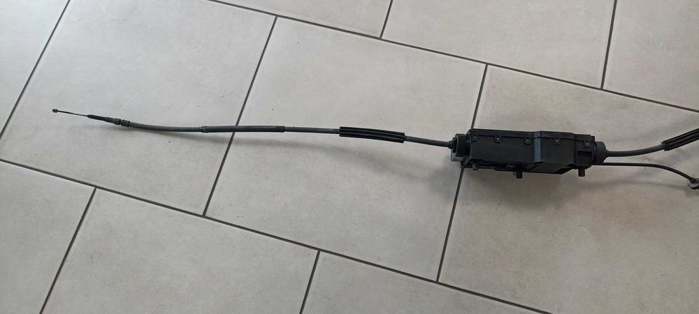 mecanism frana parcare BMW Seria 7, F01, F02, F03, F04, 3443 6797789