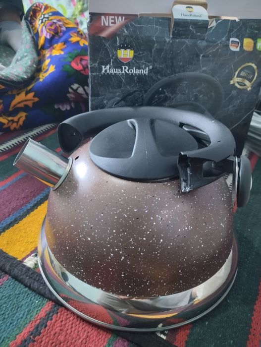 Чайник хуштак чаладиган 3,7 литр