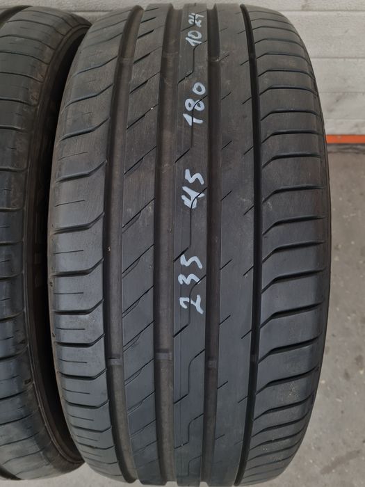 Летни гуми 4 броя NEXEN N fera Sport Suv 235 45 R18 фот 1024
