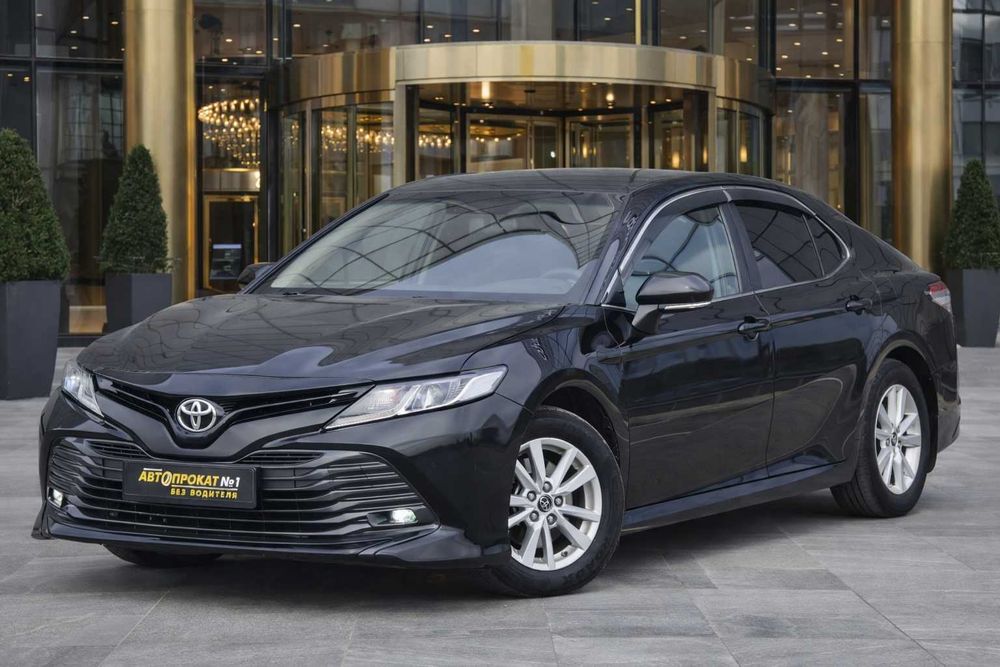Toyota Camry БЕЗ ВОДИТЕЛЯ. Прокат авто. Аренда авто. Аренда машин.