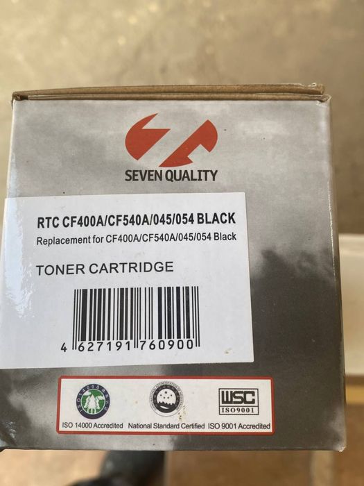 Картридж на Принтер