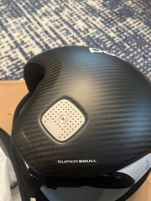 POC Super Skull MIPS – Carbon | XL 59-62см ски каска