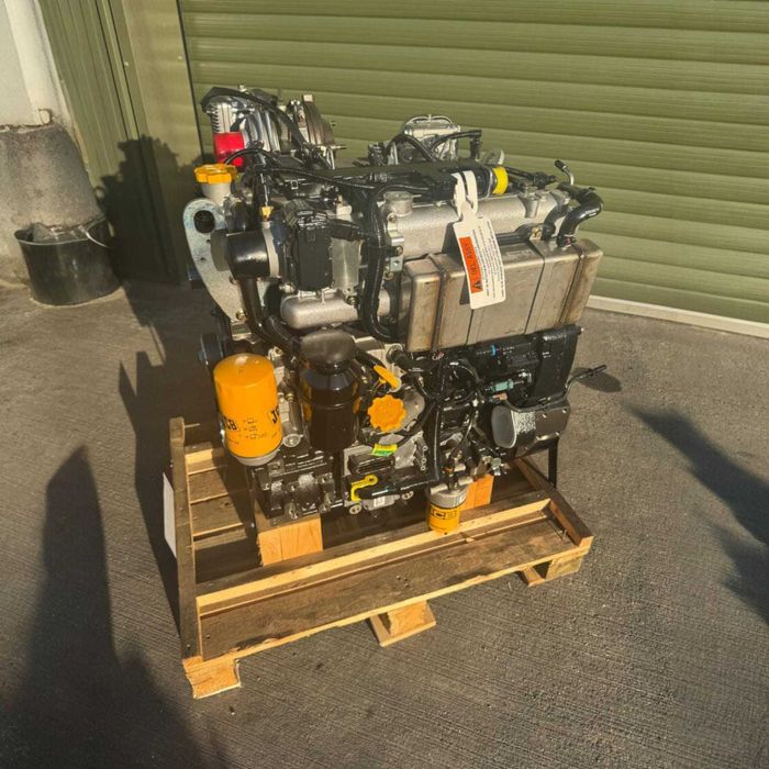 Motor JCB Ecomax 444 compatibil JCB 3CX, 4CX turbina, injectoare, ECU pompa, chiuloasa, arbore cotit