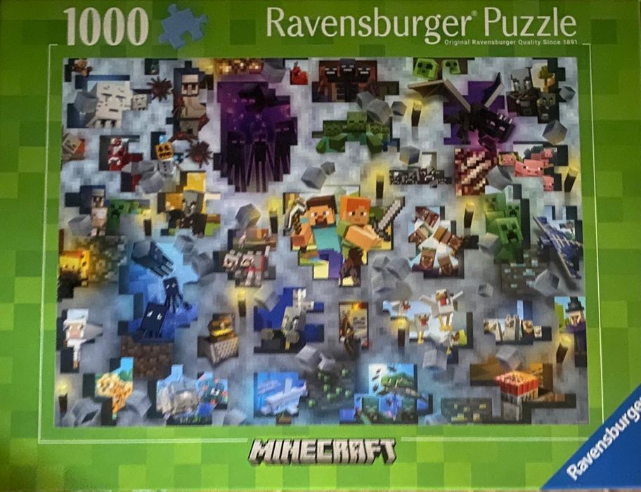 Super oferta!!! Set de 4 puzzle