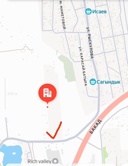 Земельный участок Исаев