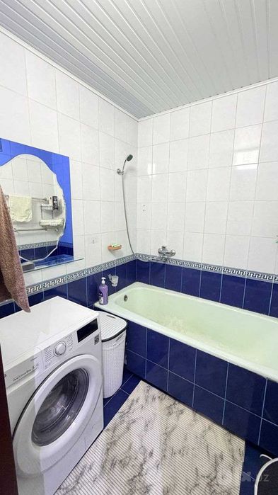 Юнусабад9, 2в3/2/5, Раздельная 58м2, Балкон: 2х3+2×3, Не Торец  Ипо Да