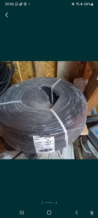 Продам кабель ВВГнг-LS 4×1,5 200метро