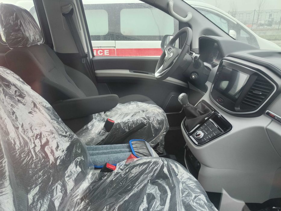 ЖАК М4 минивен 9 место 2026 йил