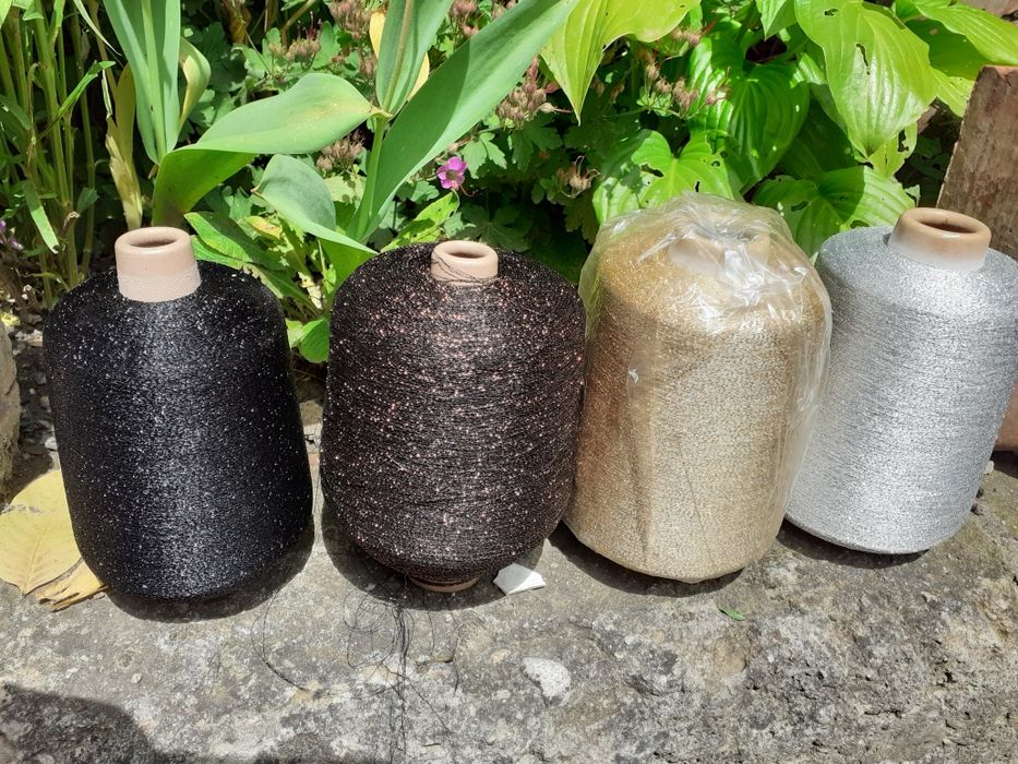 Ламе бубини, сребристо,златисто