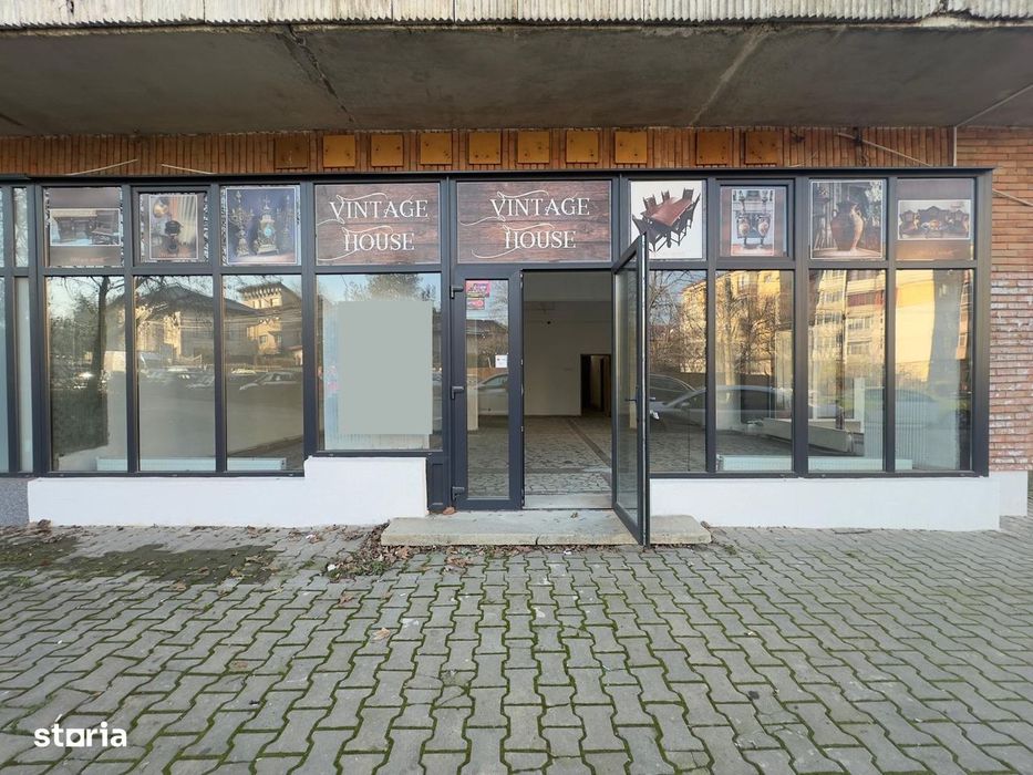 Spatiu comercial semicentru spre aeroport, 101mp