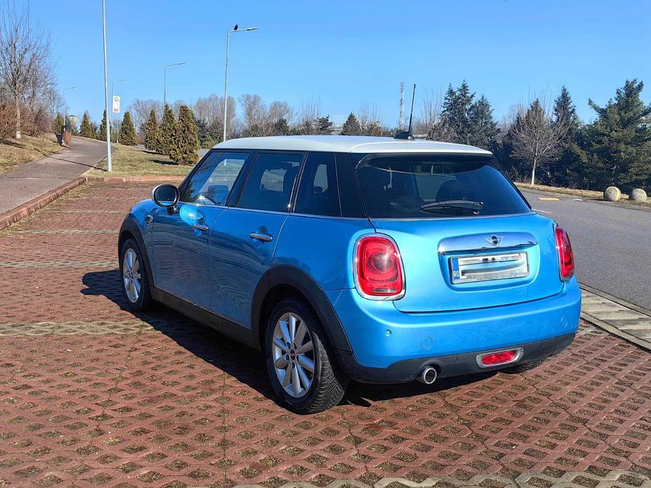 MINI Cooper D F55 - 5 usi FULL LED/senzori/camera/head-up