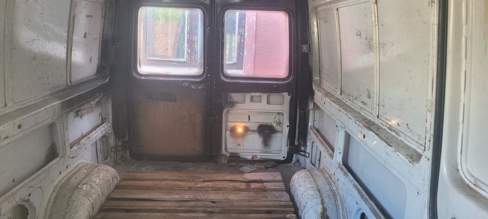 Mercedes sprinter 313 an 2002