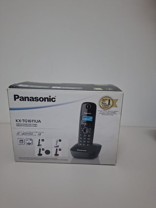 Радиотелефон  Panasonic KX-TG1611UA.
