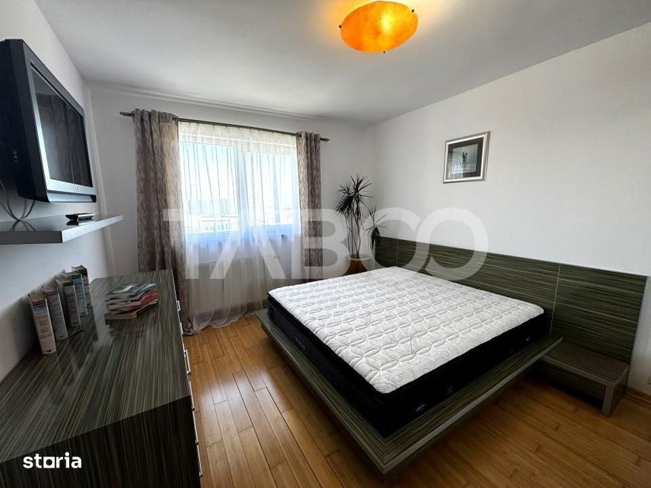 Apartament premium cu 2 camere 60 mpu balcon loc parcare Rahovei Sibiu — fotografia 2
