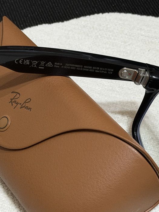 Ray Ban Meta Wayfarer