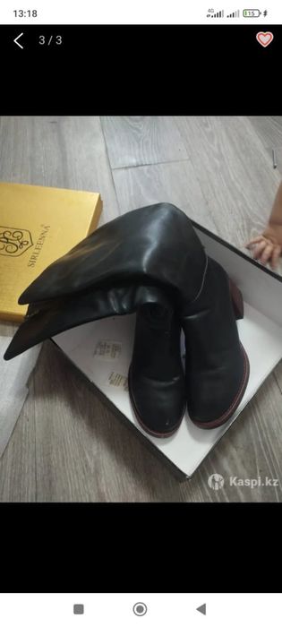 Зимние сапоги почти новый