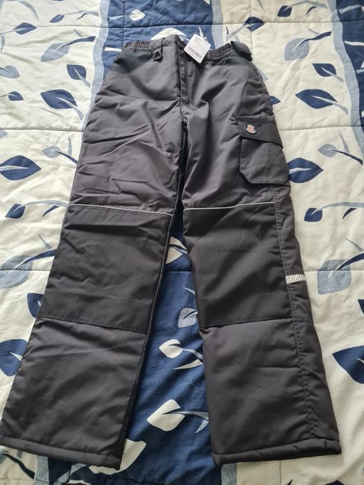 Работен панталон М  KASTOR Winter Grey/Black