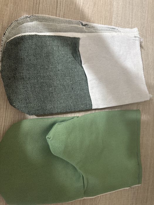 Рукавицы галицы брезентовые хлопковые