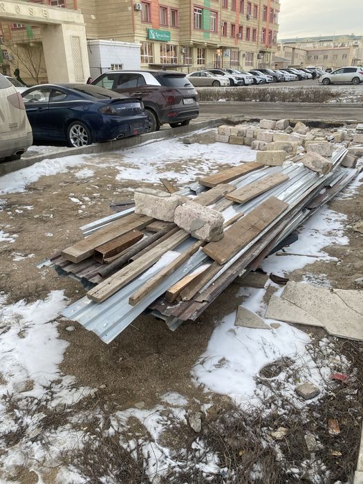 Продается профлист коричневый