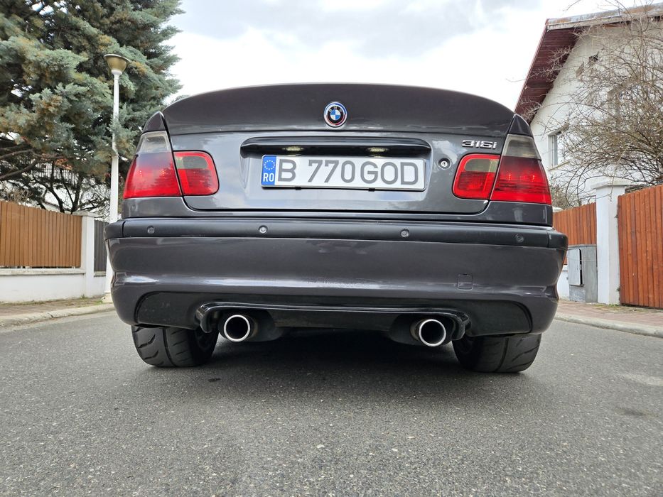 BMW E46 Turbo 600 CP 8HP Stare Perfecta  Unicat Ro Variante