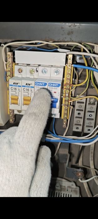 Электрик в Петропавловске