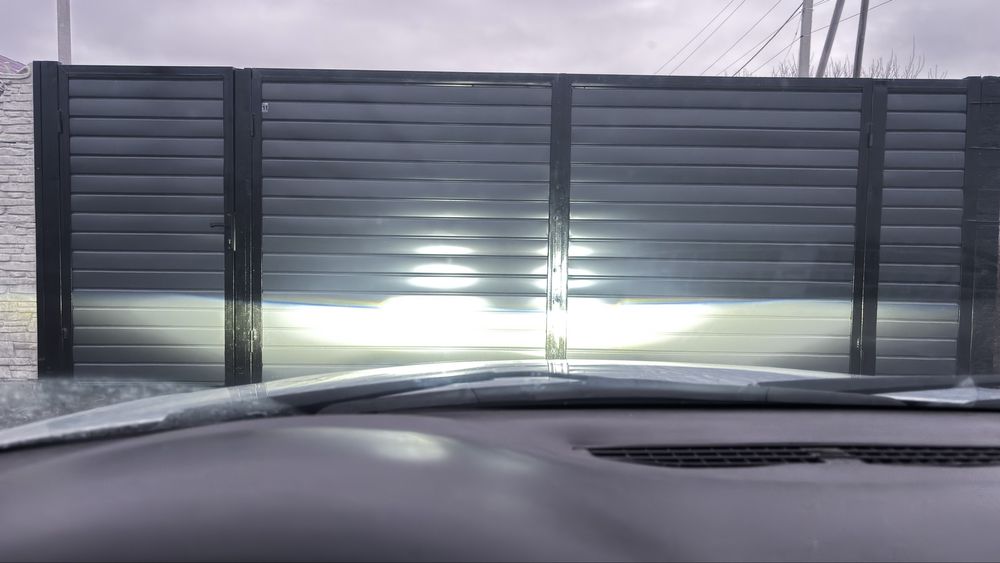 Фары ауди А6 С5  с би ледом