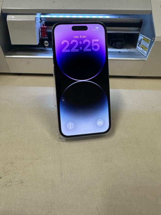 Iphone 14 pro / 100% baterie / garantie / folie sticla cadou