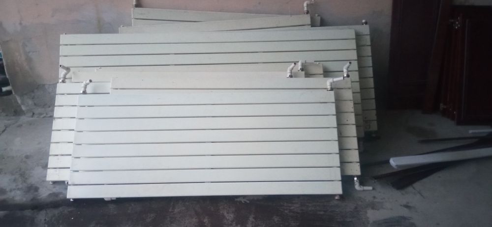 Горизонтальные радиатор отопления