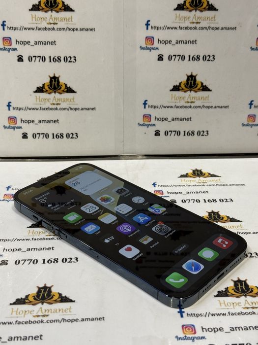 Hope Amanet P7 Iphone 12 Pro Max 256 Gb