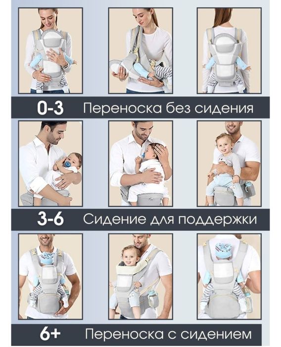 Продам эргорюкзак