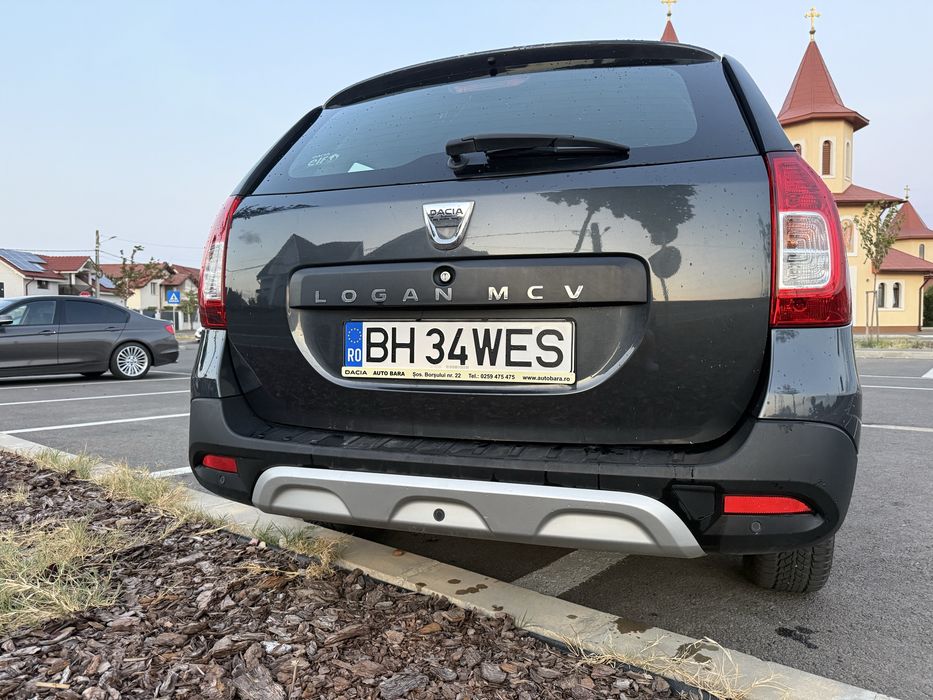 Dacia logan mcv stepway