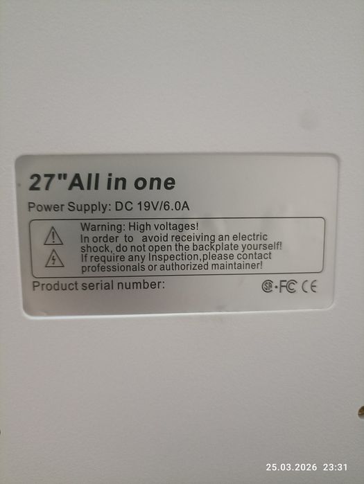 Моноблок XTECH "27" i5-10400/8GB/512GB