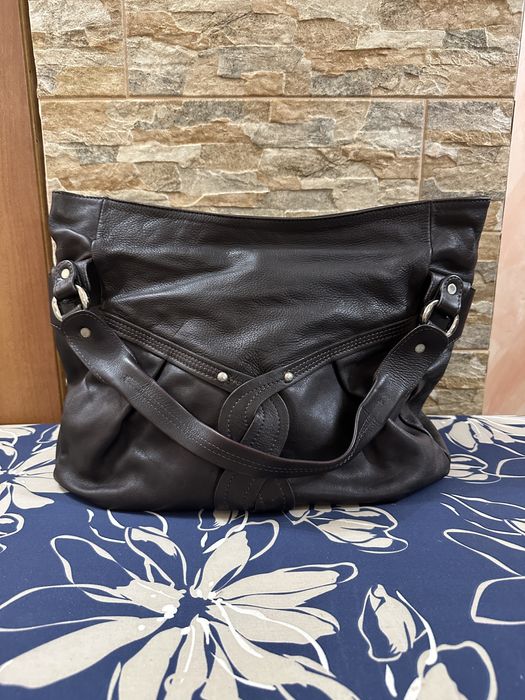 Употребявани чанти естествена кожа Elena Miro, Gianni, Furla