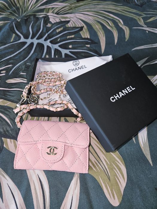 Geanta/Poseta Chanel Pink Nude