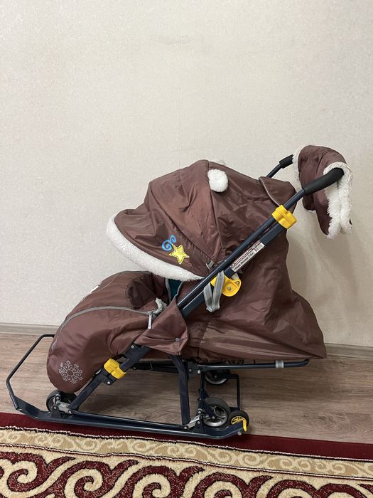 Санки-коляска НИКА